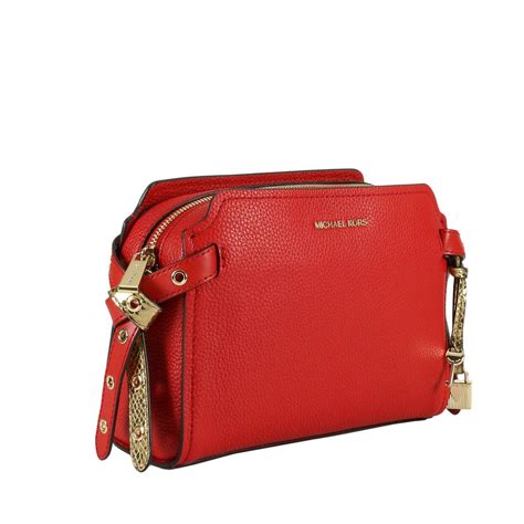 michael kors kleine rote tasche|Designer.